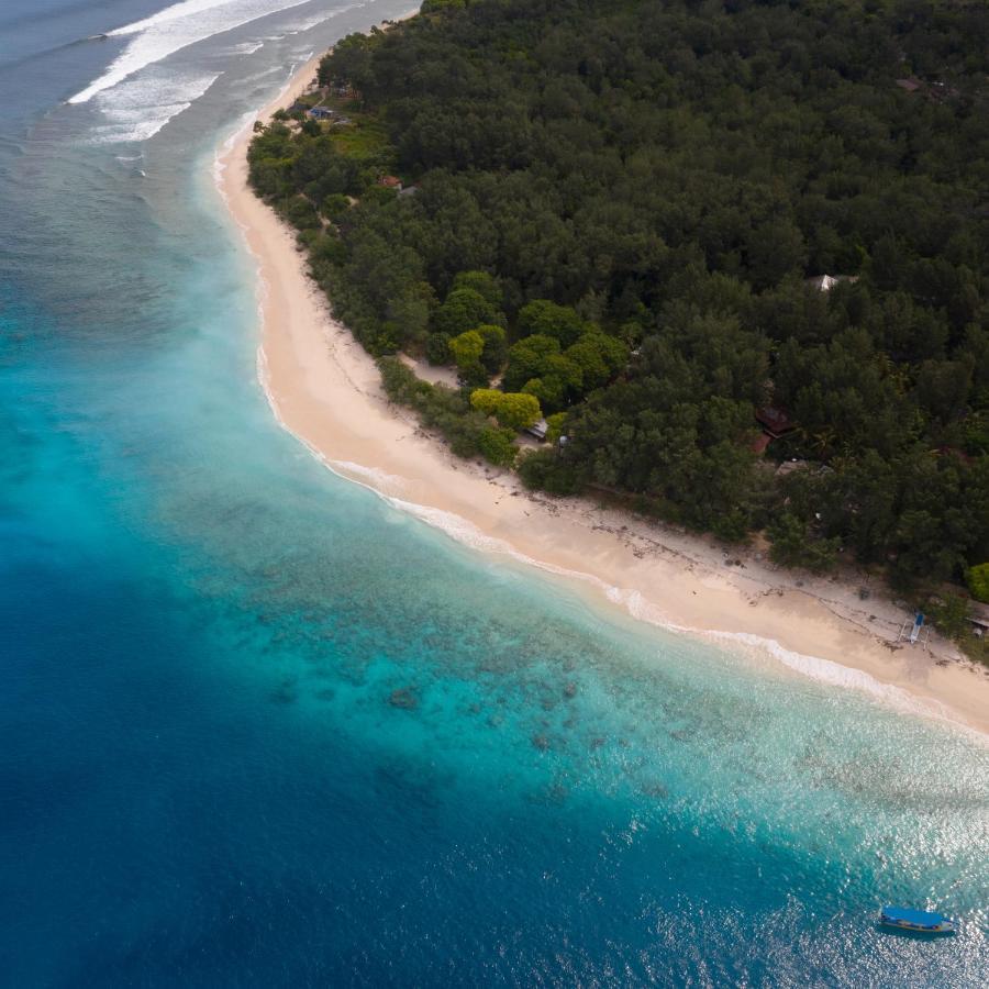 Meno Island Villas Gili Meno Exterior foto