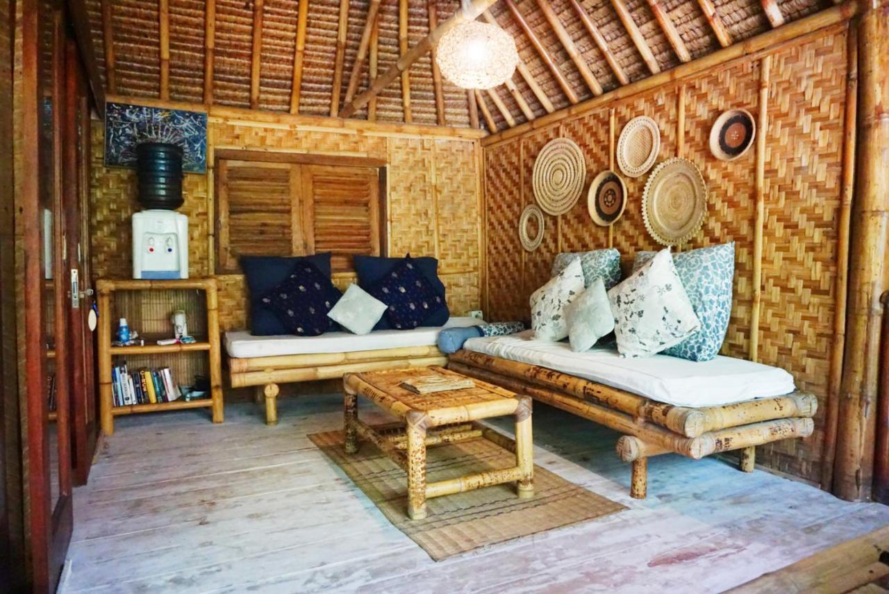Meno Island Villas Gili Meno Exterior foto
