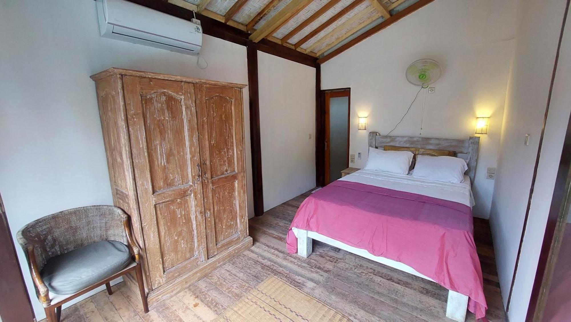 Meno Island Villas Gili Meno Exterior foto