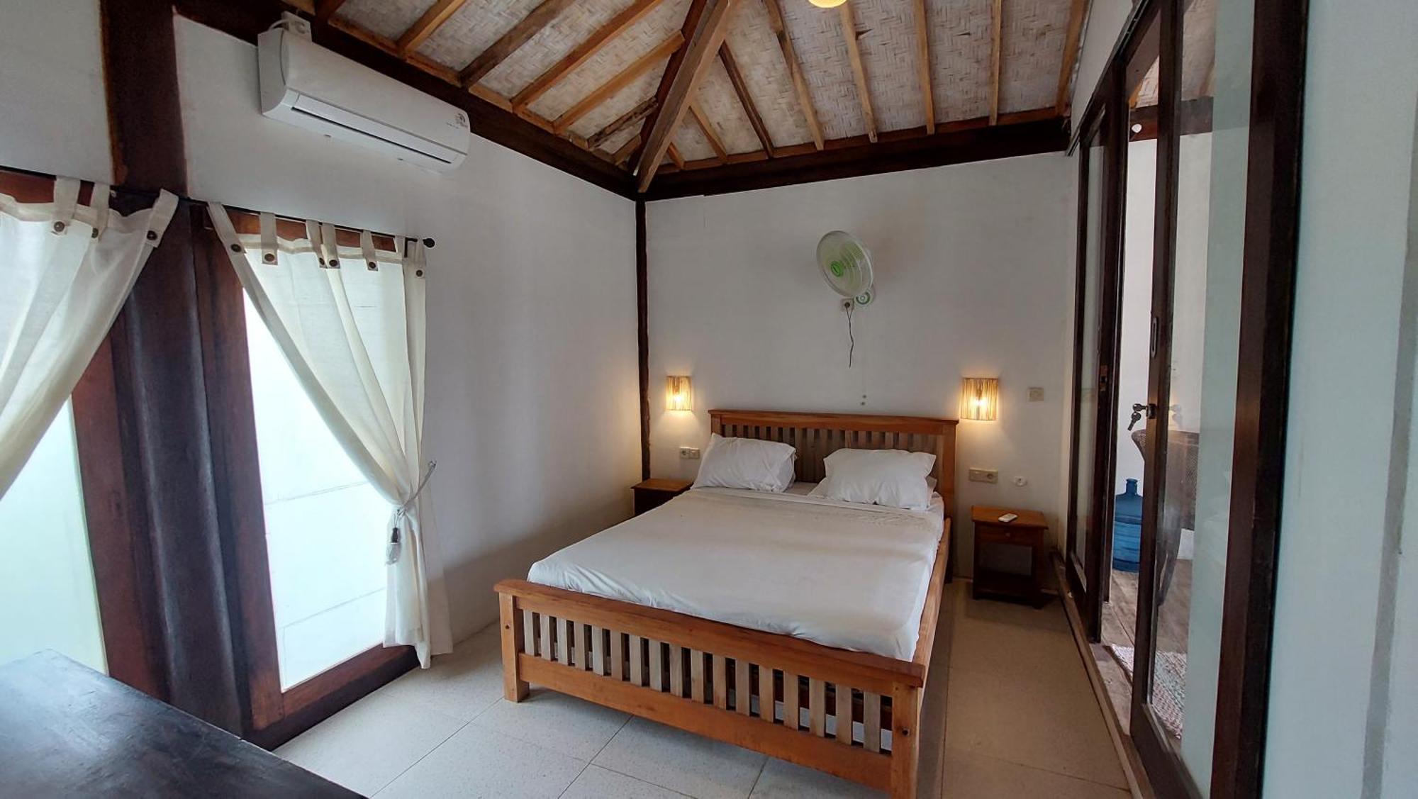 Meno Island Villas Gili Meno Exterior foto