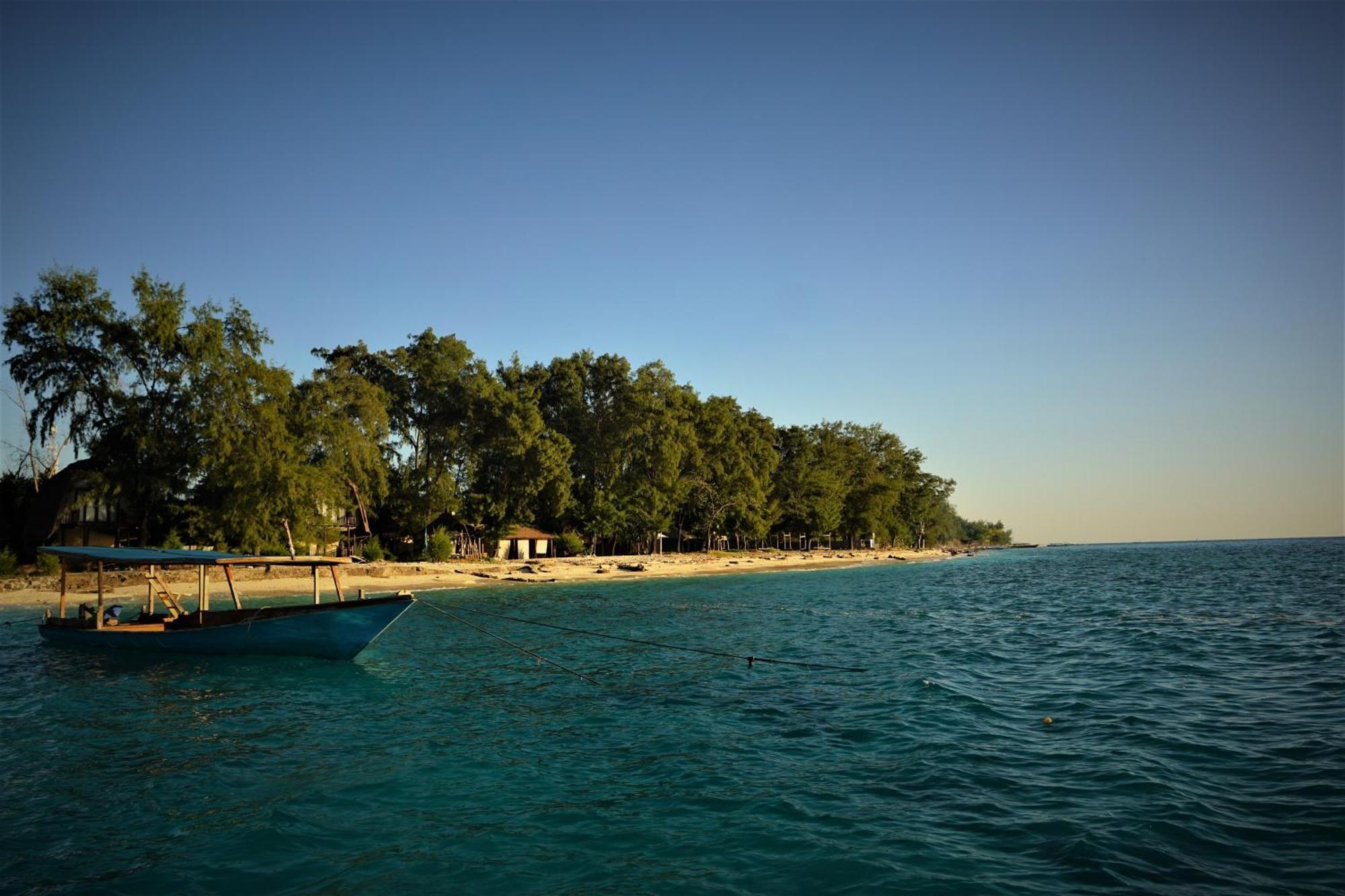 Meno Island Villas Gili Meno Exterior foto