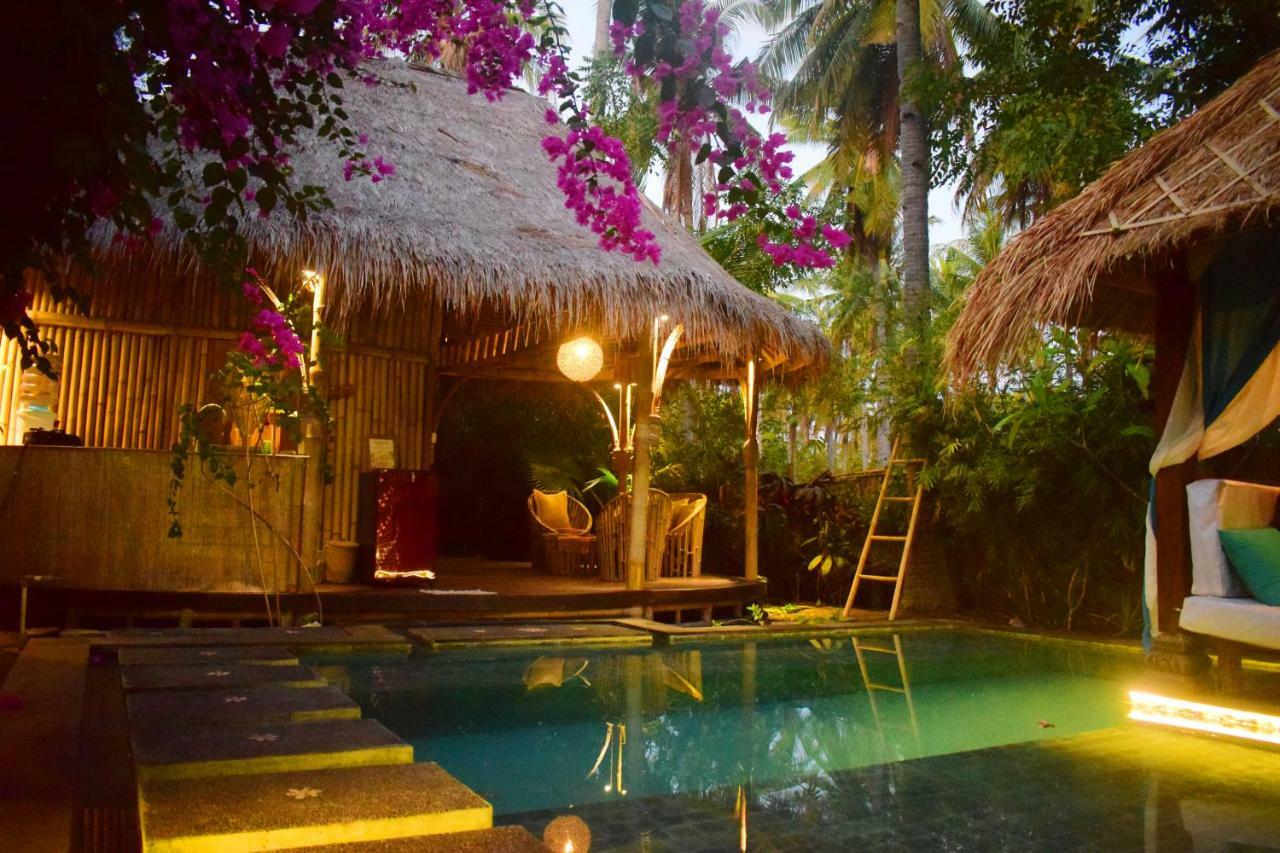 Meno Island Villas Gili Meno Exterior foto